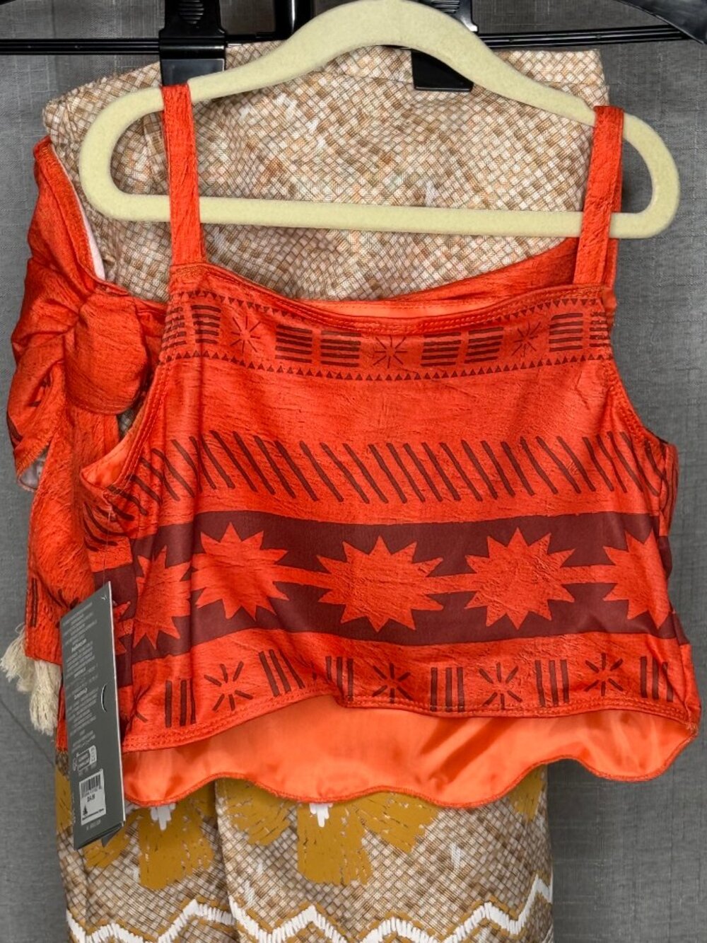 NWT - Disney - Moana - Disney Princess Moana Classic Dress - Size 7/8 - Picture 3 of 7